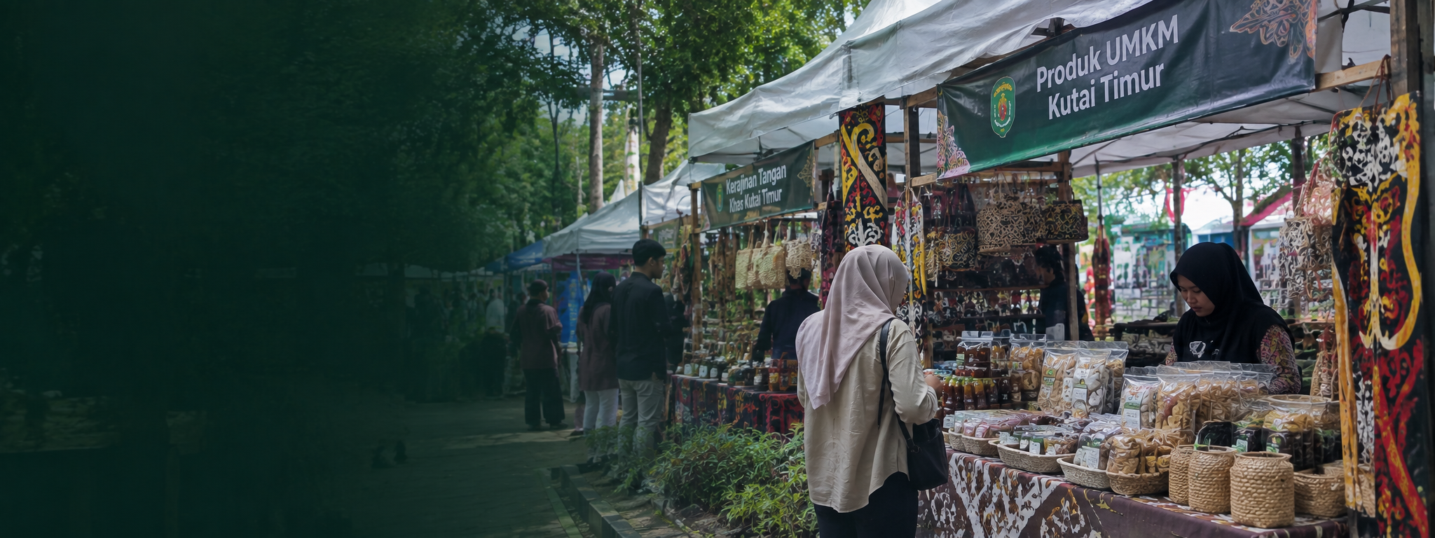 Bazar & Gelar Dagang UMKM Kutai Timur
